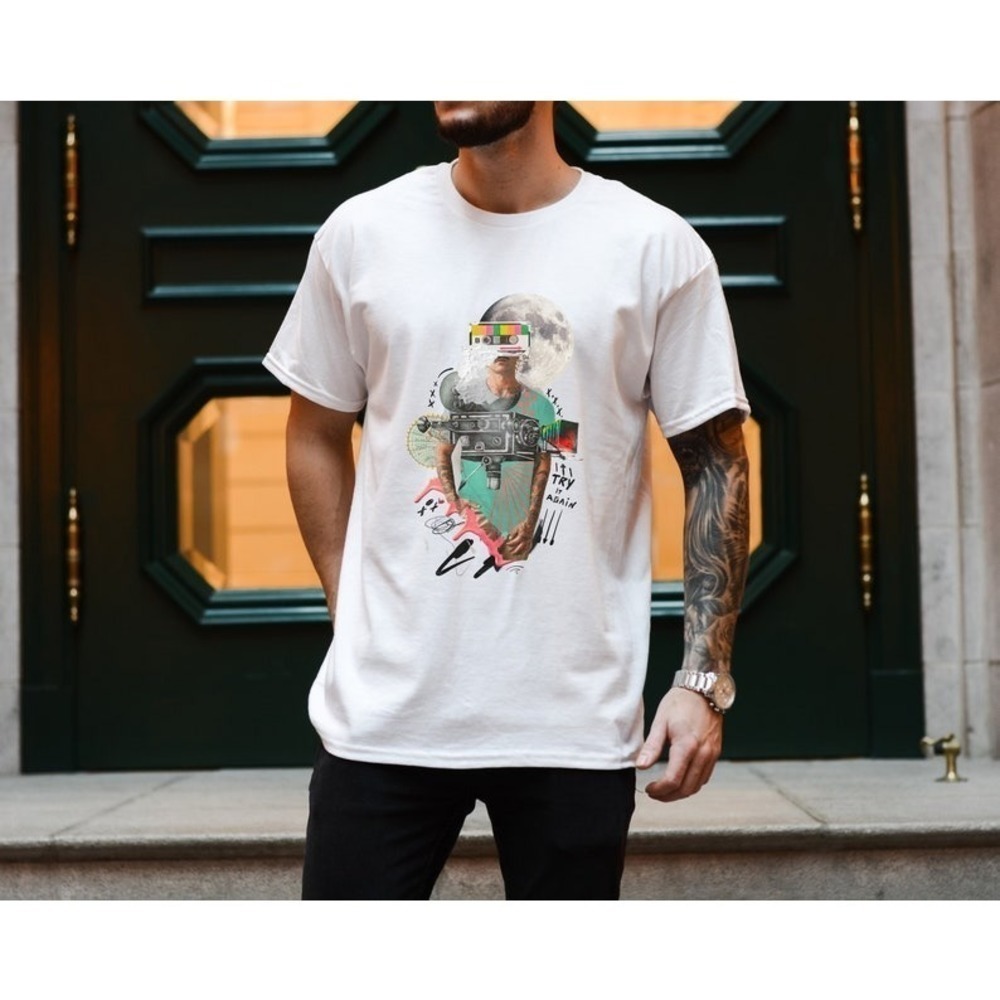 Retro Movie Lover Graphic Film Fan Streetwear Classic Unisex T-Shirt